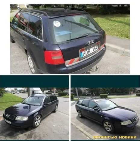 У Луцьку вночі вкрали Audi A6 (фото)