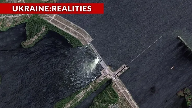 Russia blows up the Kakhovka hydroelectric power station: the largest man-made disaster in Europe in recent decades