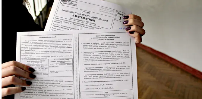 Рада звільнила випускників від ДПА у формі ЗНО