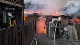 Коротке замикання, порушення правил пожежної безпеки, самозаймання: на Волині загасили 5 пожеж (фото)