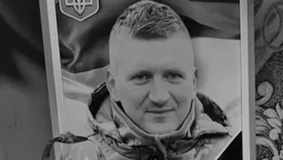 Не витримало серце: на Волині попрощалися з воїном Олександром Бебесом (фото)
