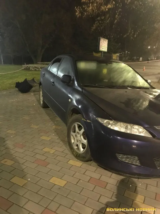Нічого святого: у Луцьку п’яний молодик збив відомого волинського єпископа (фото)