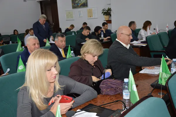 Орися Залевська на другий день сесії не була пунктуальною