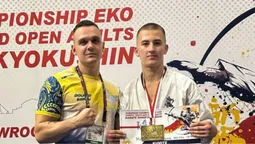 Спортсмен з Ковеля став чемпіоном Європи з кіокушин карате серед молоді (фото)