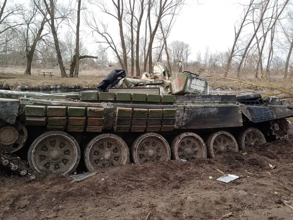 На Чернігівщині українські військові знищили танковий підрозділ (фото)
