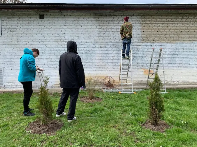 У Нововолинську буде великий мурал: показали перші фото