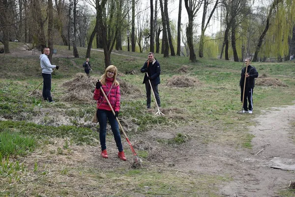 Грандіозна толока: парк 900-річчя прибирали понад 800 лучан (фото)