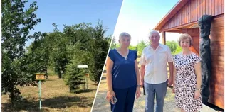 Єдиний в області: у селі на Волині створили унікальний шкільний дендропарк та «зелений клас» (фото)