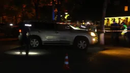 У Луцьку біля "Опери" вибухнула автівка 