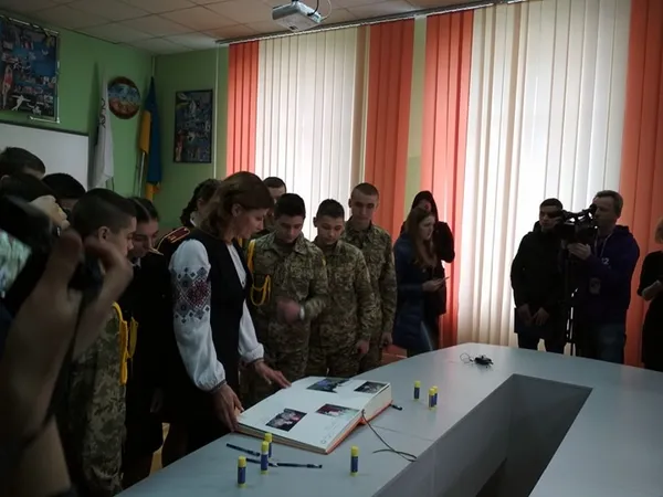 Марина Порошенко приїхала до Луцька (фото)