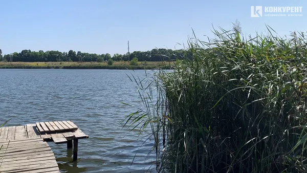 За 20 км від Луцька заховалась тиха водойма з теплою вдою (фото)