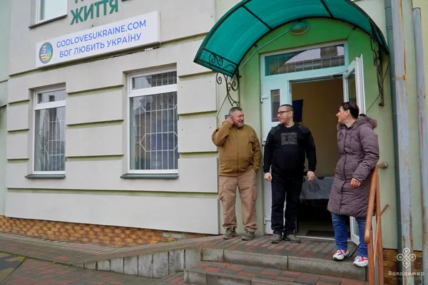 У Володимирі розпочався четвертий сезон роботи благодійної їдальні (фото)