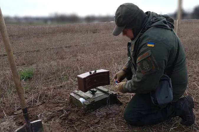 «Потрібна хірургічна точність», – волинський сапер розповів, як працює з вибуховими пристроями