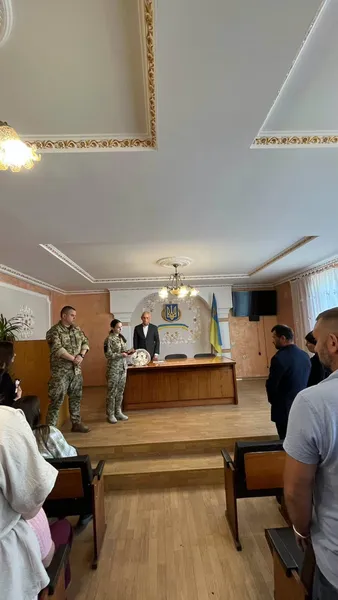 На Волині родині полеглого Героя вручили орден «За мужність» III ступеня (фото)
