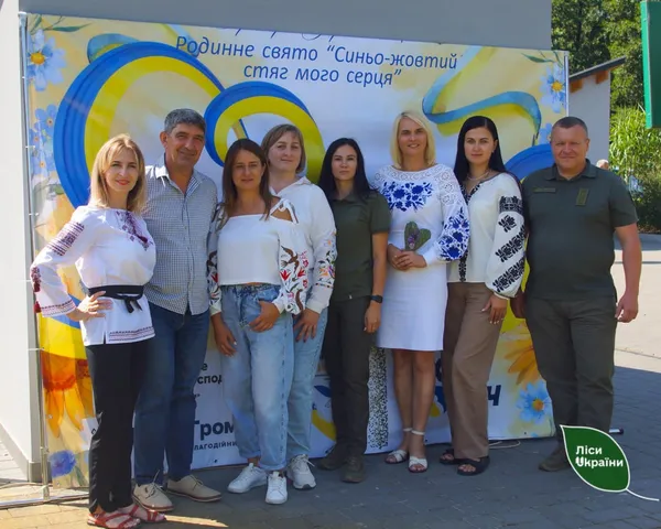 У Луцькому районі лісівники влаштували свято для сімей воїнів (фото)
