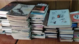 Волиняни здали на макулатуру дві тонни книг російською мовою (відео)