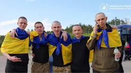 З полону звільнили десятьох волинян (фото)
