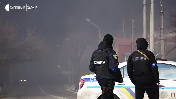 Окупанти підпалили найбільший ринок у Східній Європі (фото)