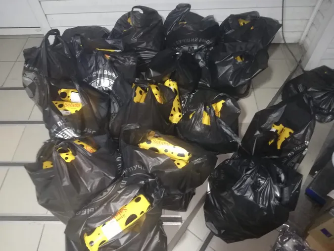 В «Устилузі» в рейсовому автобусі знайшли 300 кілограмів польського сиру (фото)
