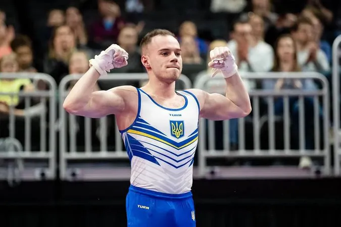Український гімнаст здобув “срібло” на етапі Кубка світу у США (фото)