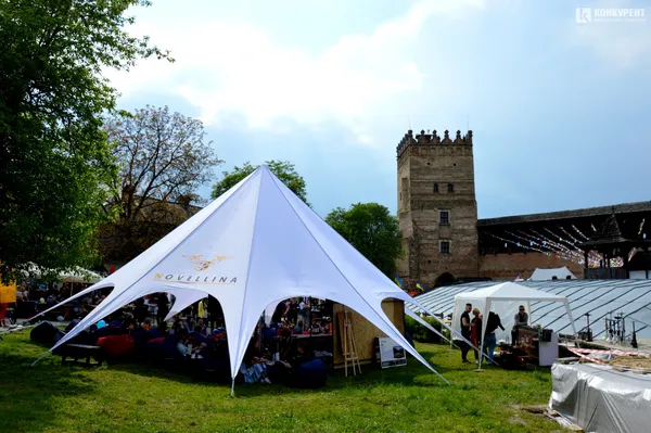 День 1: Чим частувалися та як розважалися містяни на Lutsk Food Fest (фото)