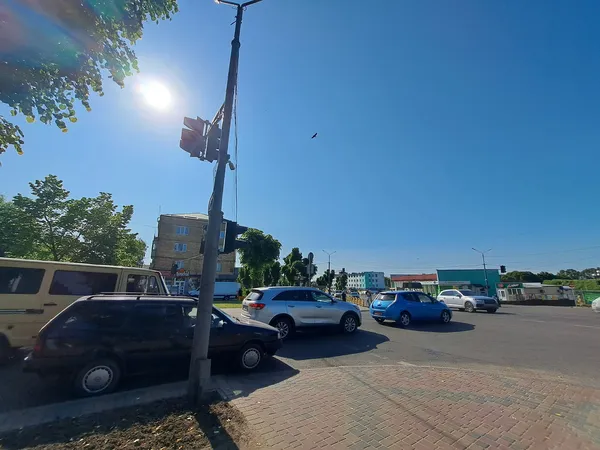 У Володимирі ремонтують світлофори, пошкоджені через негоду (фото)