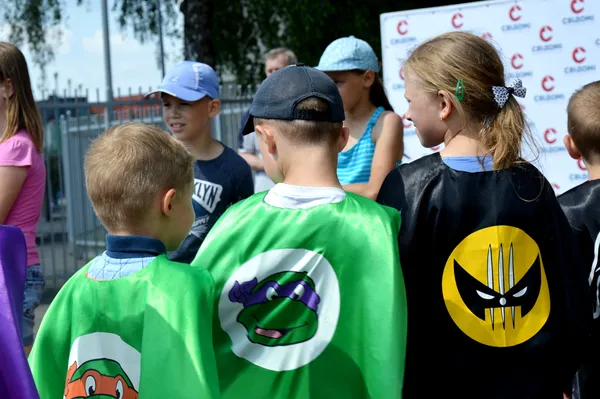 Як у луцькому Сіті Парку велике дитяче свято спорту відзначали (фото)