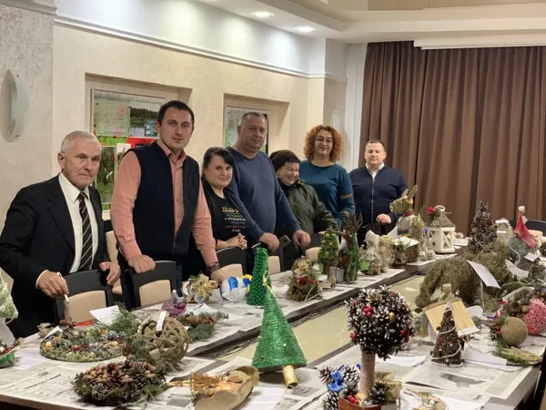 На Волині визначили переможців конкурсу на кращу новорічну екоіграшку (фото)