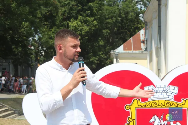 «Я люблю Володимир»: у місті встановини інсталяцію (фото)
