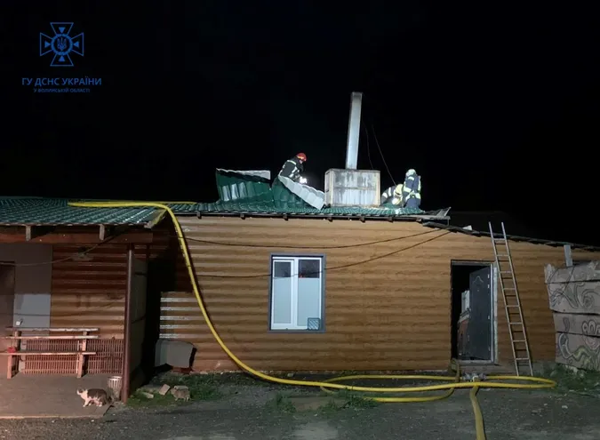 У Луцькій громаді ввечері сталися дві пожежі (фото, відео)