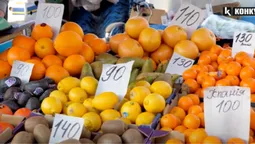 🍓🍇 Весняний ринок: які ціни на фрукти у Луцьку