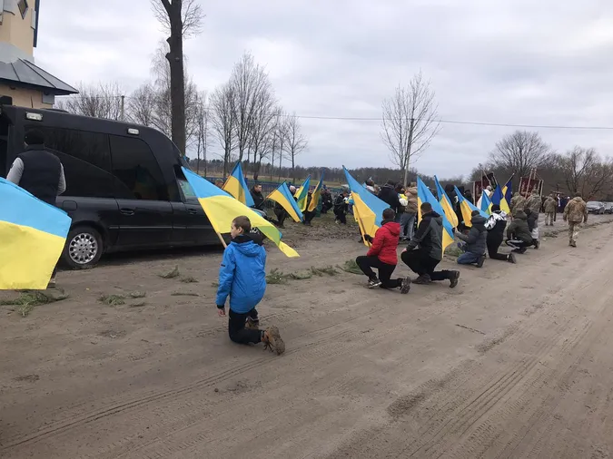 На Волині попрощалися із загиблим воїном Миколою Пасічком (фото)