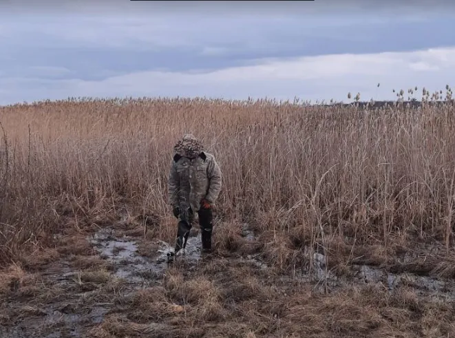 На Волині рибалки «здали» браконьєра з «остями» (фото)