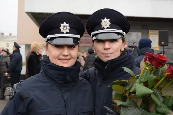 Патрульні поліцейські Луцька присягнули на вірність