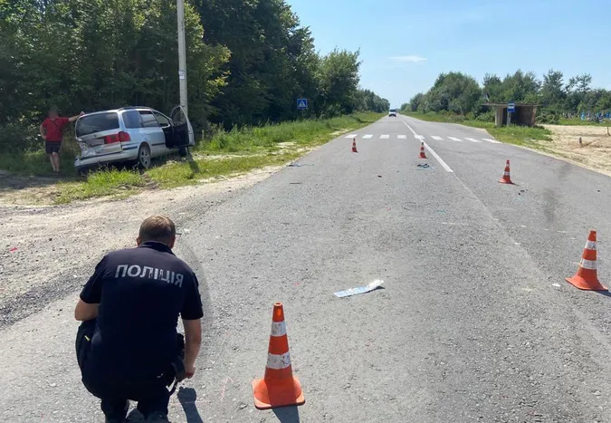 На Волині у ДТП постраждали двоє дітей (фото)