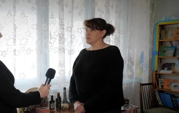 Художниця Наталія Кравчук