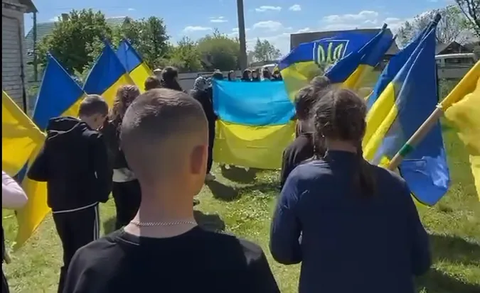 На Волині попрощалися із молодим воїном Олександром Корпачем (відео)