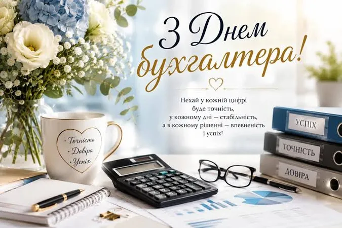 Сьогодні – День бухгалтера: картинки та привітання зі святом