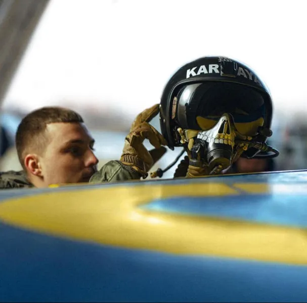До мурашок: пілот Karaya з луцької бригади вразив світлинами