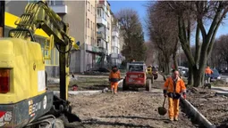 Ремонт на проспекті Волі: що зробили за тиждень (фото)