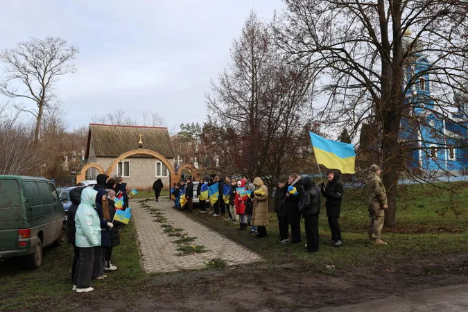 На Волині в останню дорогу провели захисника Георгія Гайдая (фото)