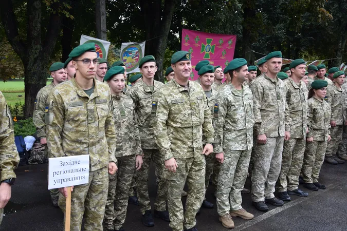 На Волині змагалися прикордонники з усієї України: перемогли господарі (фото)