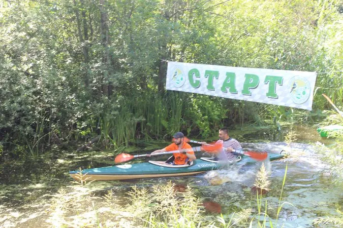 Поліська Амазонія: на Волині стартував фестиваль з екстремального водного туризму (фото)