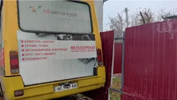 Як почувається водій маршрутки, яка врізалася в будинок у Луцьку (відео)