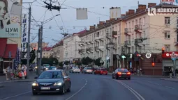 Вечірній Луцьк після спекотного літнього дня (фото)