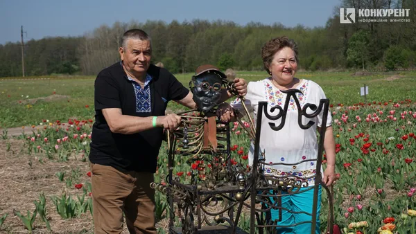 Не тільки тюльпани: чим дивує «Волинська Голландія - 2021» (фото, відео)