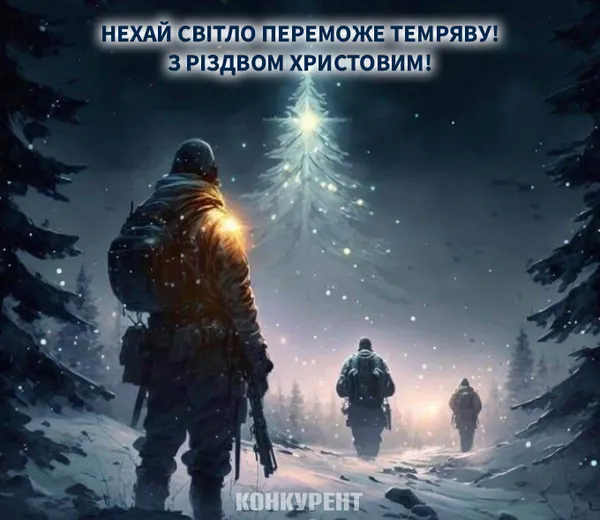 Христос народився: оригінальні листівки та привітання з Різдвом