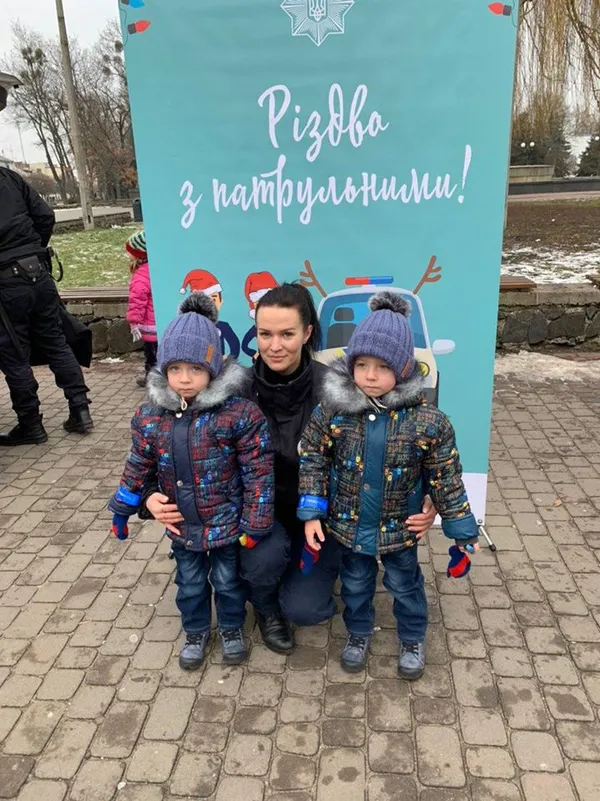У Ковелі відбулася акція «Різдво з патрульними» (фото)