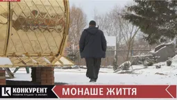 Відречені від світу: як живуть ченці в Жидичинському монастирі (відеорепортаж)