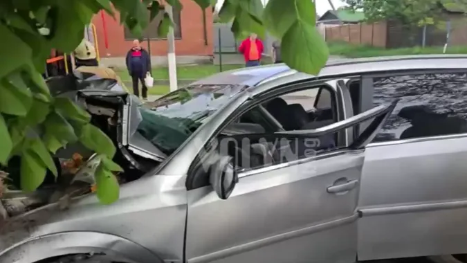 Смертельні перегони: у Ківерцях загинув водій авто, яке влетіло в дерево (відео)